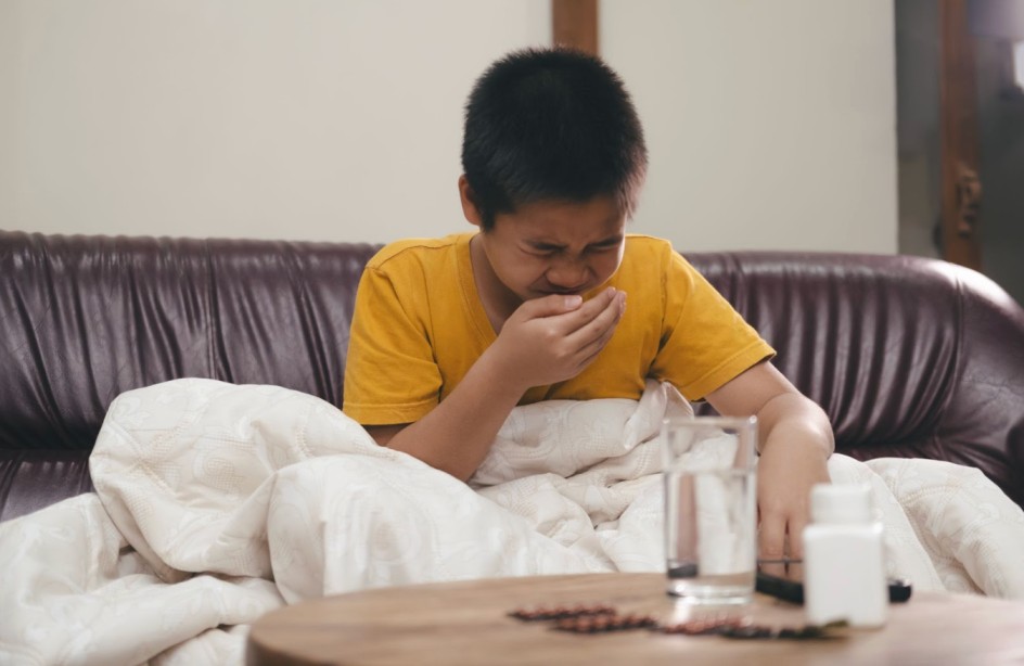 batuk pilek anak
