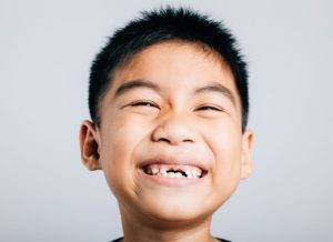 gigi anak