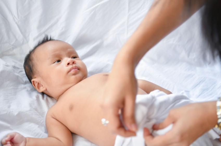 ruam popok bayi