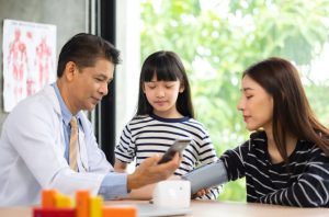 konsultasi demam anak